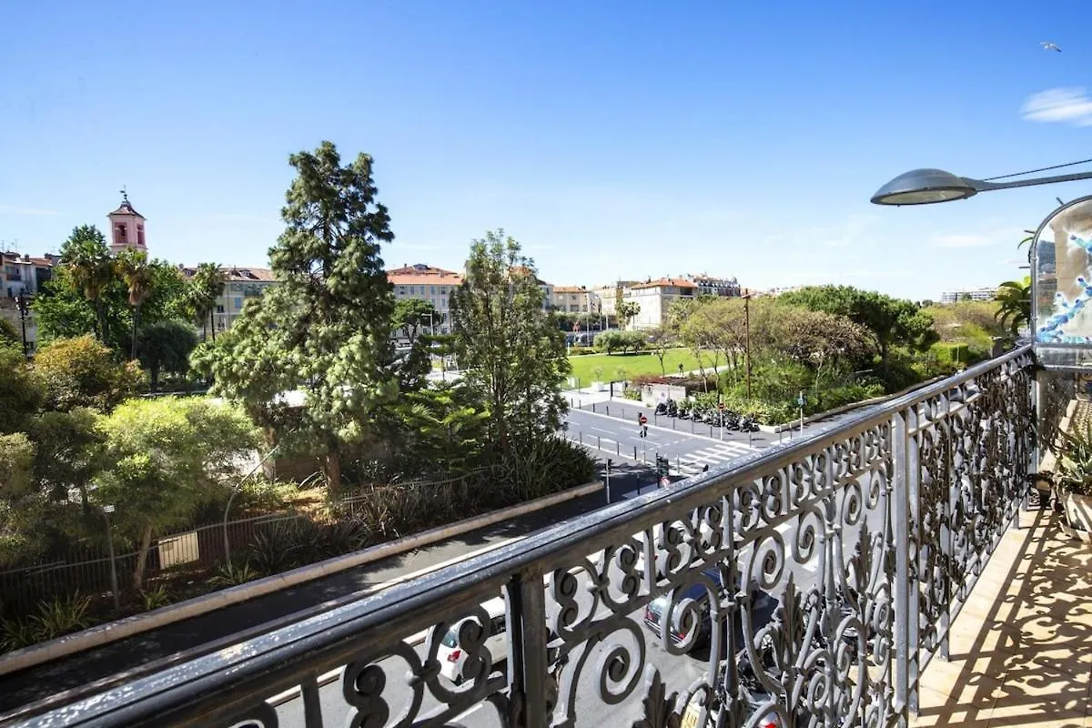 Apartment Balcon Vue Coulee Verte. Luxe Plein Coeur De Nice